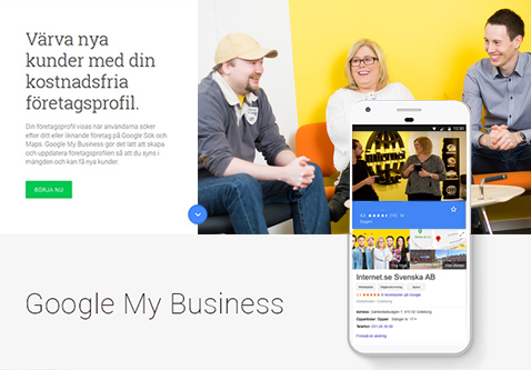 Google My Business customers